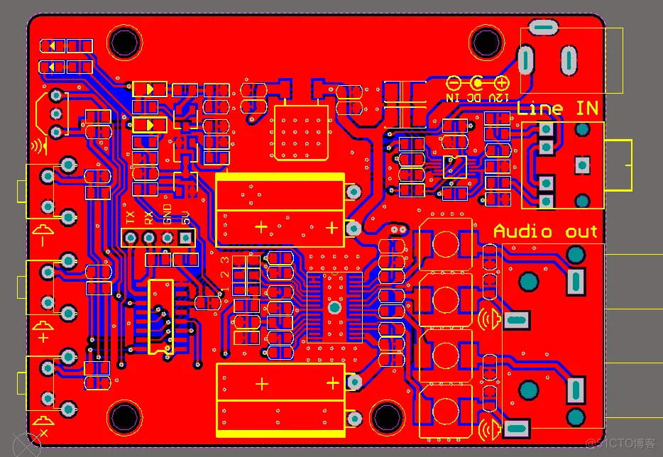 红外遥控器-VS1838B/HS0038红外接收方案（包含原理图+PCB+BOM表+程序）_红外遥控_08